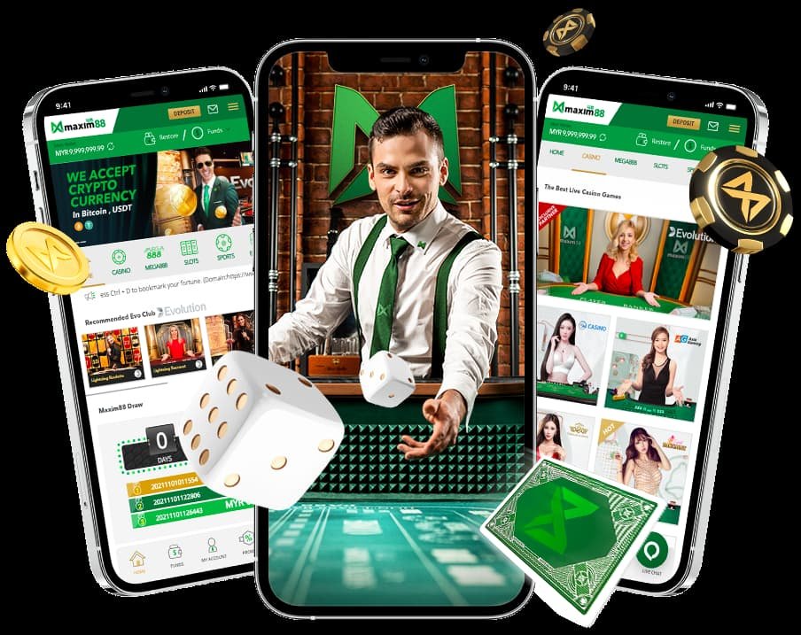 Maxim88 mobile app gaming benefits and casino experience